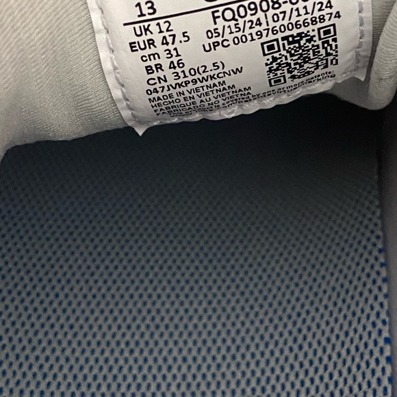 Nike Pegasus Trail 5 GTX Light Silver/Hyper Crimson FQ0908 004 - Picture 6 of 6